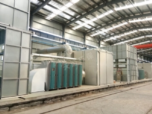 工业涂装流水线案例